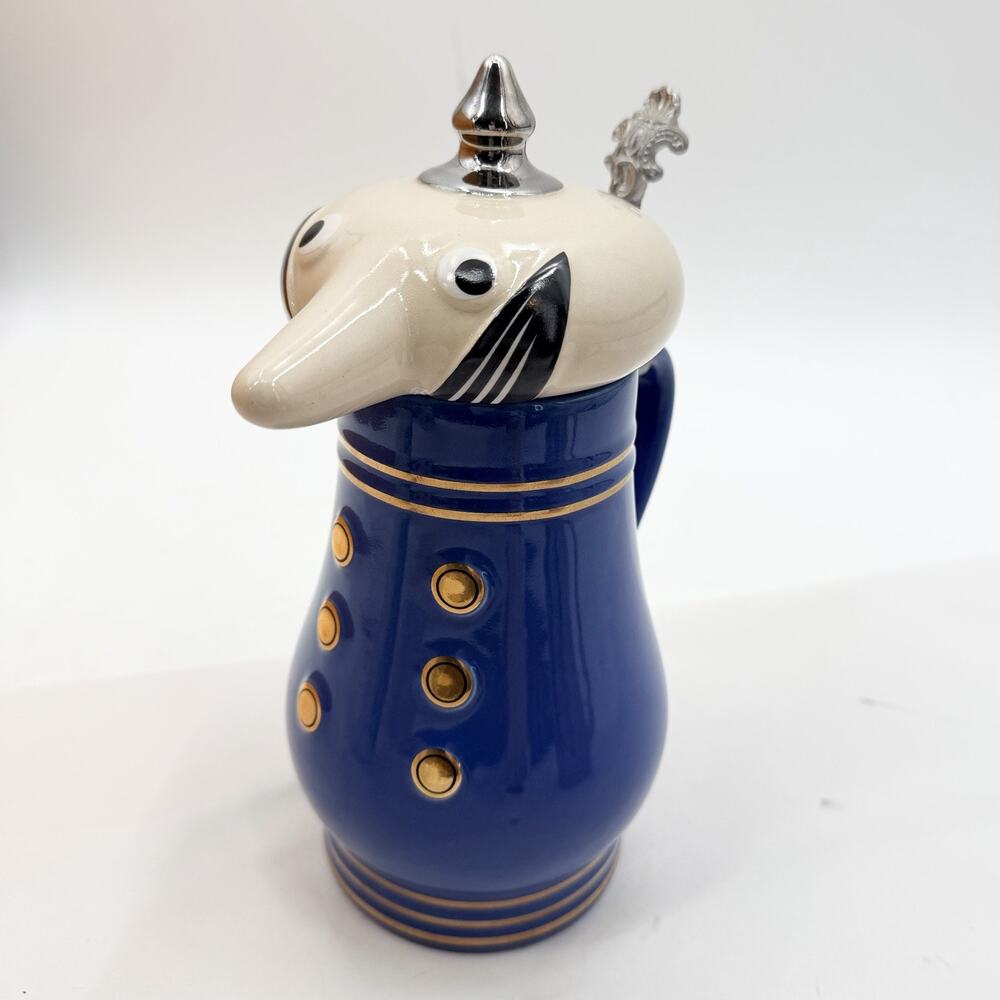Vintage Unique Webco Uncle Rudolph Beer Stein Schultz & Dooley Rare 1st Edition